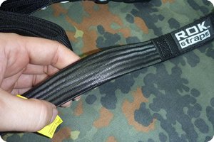Detailaufnahme vom elastischen Bereich