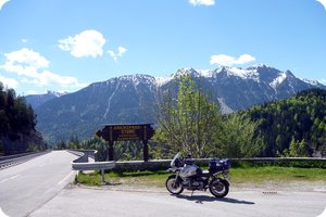 Am Nachweispunkt »Gaichtpass«