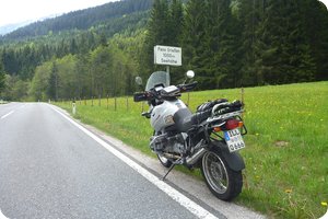 Am Nachweispunkt »Pass Griessen«