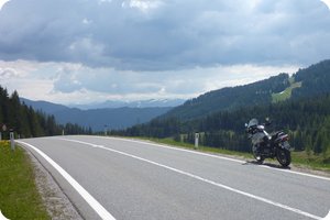 Blick über die Salzburger Schieferalpen