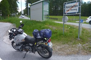Am Nachweispunkt »Holzleitensattel«
