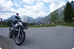 In nördlicher Richtung sieht's noch gut aus