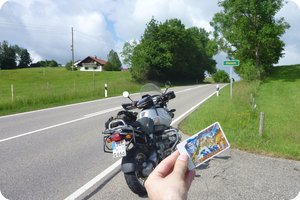 Am Nachweispunkt »Buchenberg-Klamm«