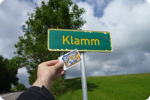 Detail am Nachweispunkt »Buchenberg-Klamm«
