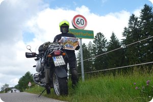 Am Nachweispunkt »Osterhofen«