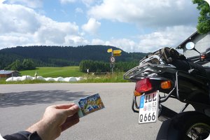 Am Nachweispunkt »Ettensberg«