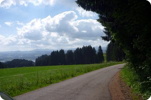 Ich liebe die leeren, schmalen Straßen