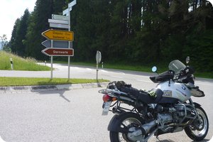 Am Nachweispunkt »Stixner Joch«