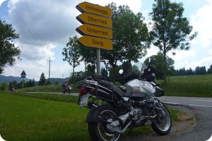 Am Nachweispunkt »Zur Steige (Harbatshofen)«