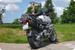 Am Nachweispunkt »Paradies«