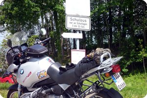 Am Nachweispunkt »Ratzenberg«