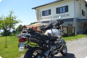 Am Nachweispunkt »Farnach«
