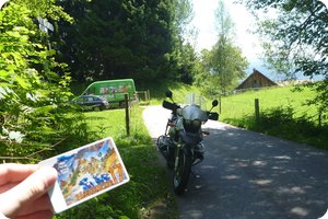 Detail am Nachweispunkt »Oberbildstein«
