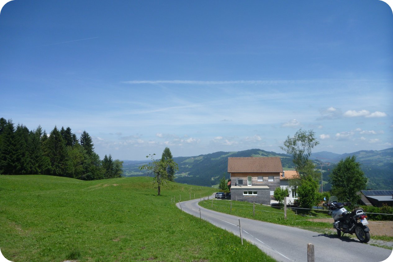 Darum mag ich die Ecke: Anhalten und Aussicht genießen