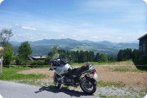Leider lässt es sich nicht mit der Kamera einfangen