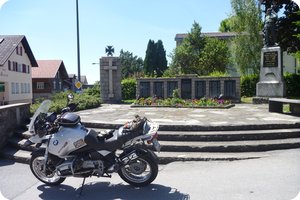 Am Nachweispunkt »Alberschwende«