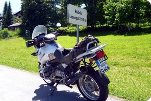 Am Nachweispunkt »Losenpass / Bödele«
