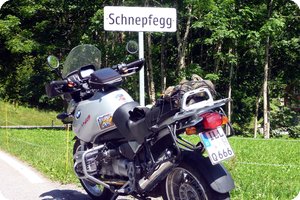 Am Nachweispunkt »Schnepfegg«