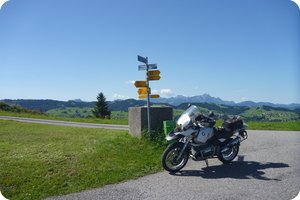 Kantonsgrenze St. Gallen / Appenzell Ausserrhoden