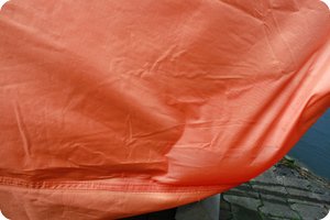 Zwischen »Futter« und Obermaterial sammelt es sich