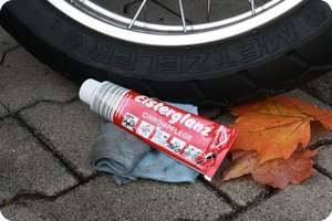 Elsterglanz »Chrompflege«