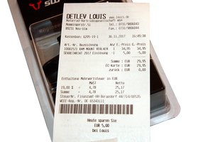 Der Preis: Rund 35 Euro (regulär)