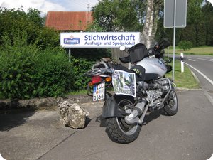 Stich / Thanheimer Steige