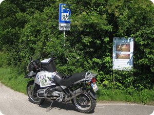 Bergrutsch am Hirschkopf