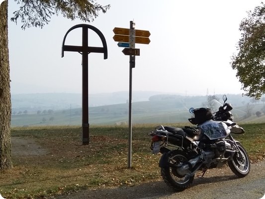 Bei der alten Postweghütte