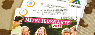 Jugendherbergsausweis 2018