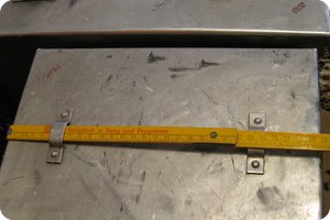 290 mm die Deckel, 280 mm der Korpus
