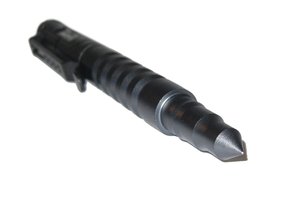 Sehr spitz: Das eine Ende des »Tactical Pen«
