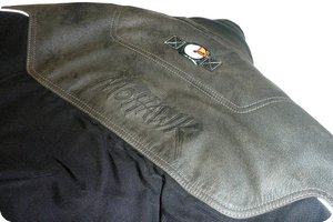 Gleiche Jacke, ein Jahr später