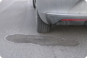 Läuft es ab, sieht die Straße entsprechend aus
