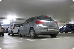 Immer wieder gut: Tiefgaragenstellplatz