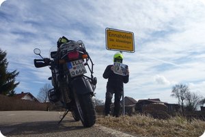 Am Nachweispunkt »Ennahofen«