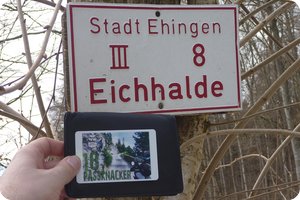Detail am Nachweispunkt »Friedenslinde«