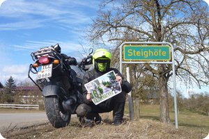 Am Nachweispunkt »Steighöfe«