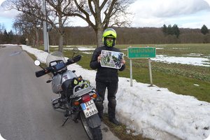 Am Nachweispunkt »St. Johann«
