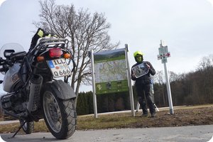 Am Nachweispunkt »Hanner Steige / Eppenzillfelsen«