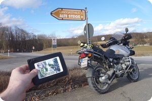 Am Nachweispunkt »Alte Steige (Erkenbrechtsweiler)«