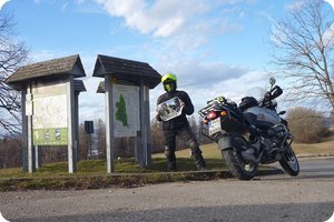 Am Nachweispunkt »Burg Teck / Hörnle«