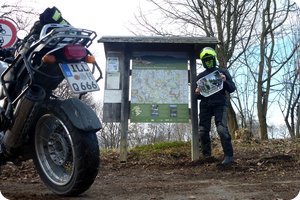 Am Nachweispunkt »Breitenstein«