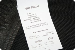 Rechnerisch 6,77 Liter Durchschnittsverbrauch