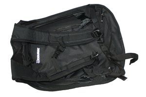 Ah, jetzt. Jetzt sieht's nach Rucksack aus.