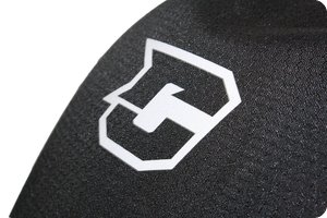 Detail: Retroreflektierendes Logo