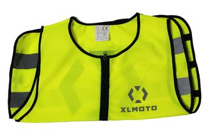 Die Warnweste von xlmoto.de in XL