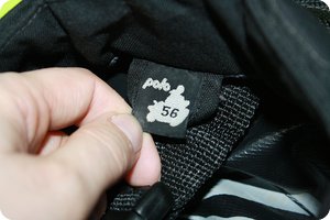 Größe der Jacke von Polo: 56
