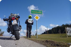 Am Nachweispunkt »Schmidsreute«