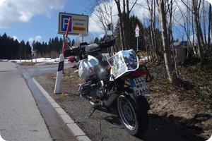 Am Nachweispunkt »Eschacher Weiher«